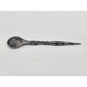 ANTIQUE 19 th Century Dutch PIPE TOOL CLEANER